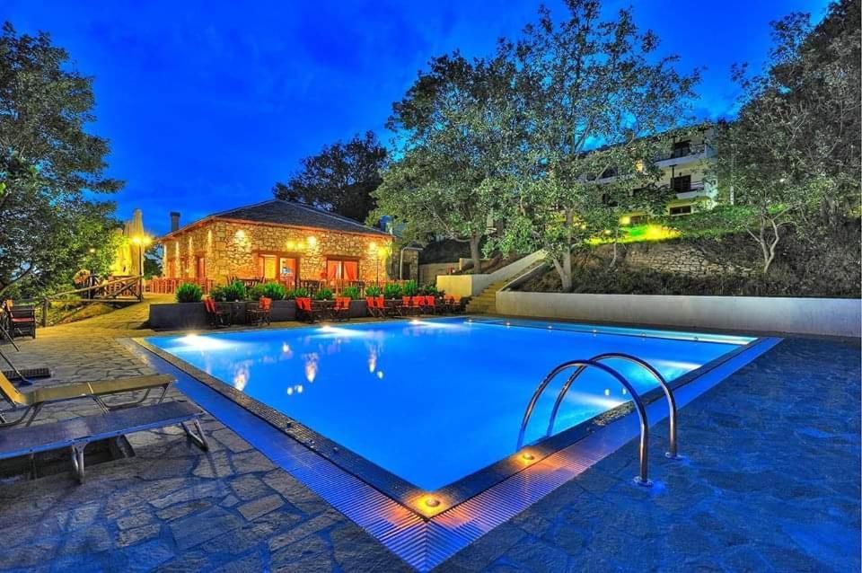 Tsigoura Verde Resort Μικρός Πρίνος Εξωτερικό φωτογραφία