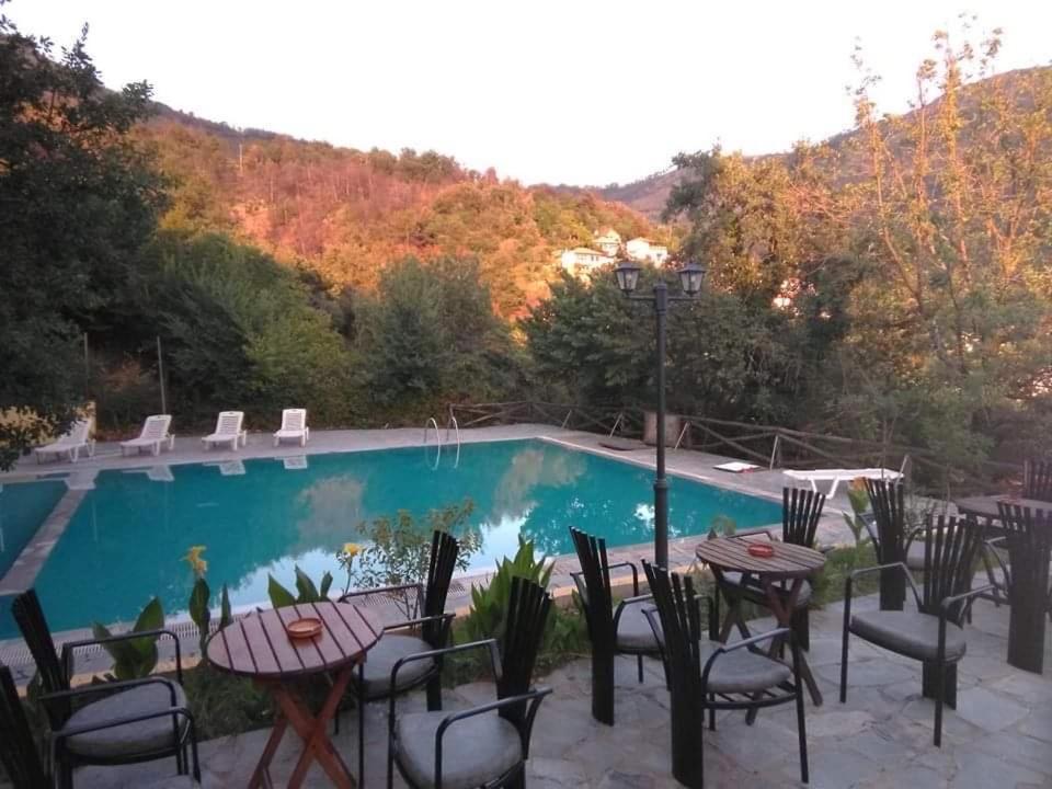 Tsigoura Verde Resort Μικρός Πρίνος Εξωτερικό φωτογραφία