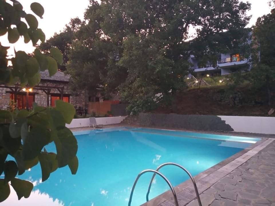 Tsigoura Verde Resort Μικρός Πρίνος Εξωτερικό φωτογραφία