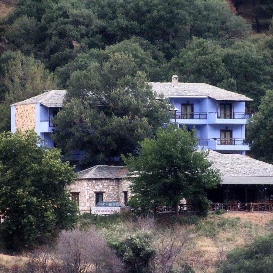 Tsigoura Verde Resort Μικρός Πρίνος Εξωτερικό φωτογραφία