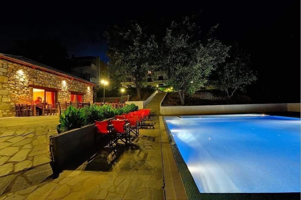 Tsigoura Verde Resort Μικρός Πρίνος Εξωτερικό φωτογραφία