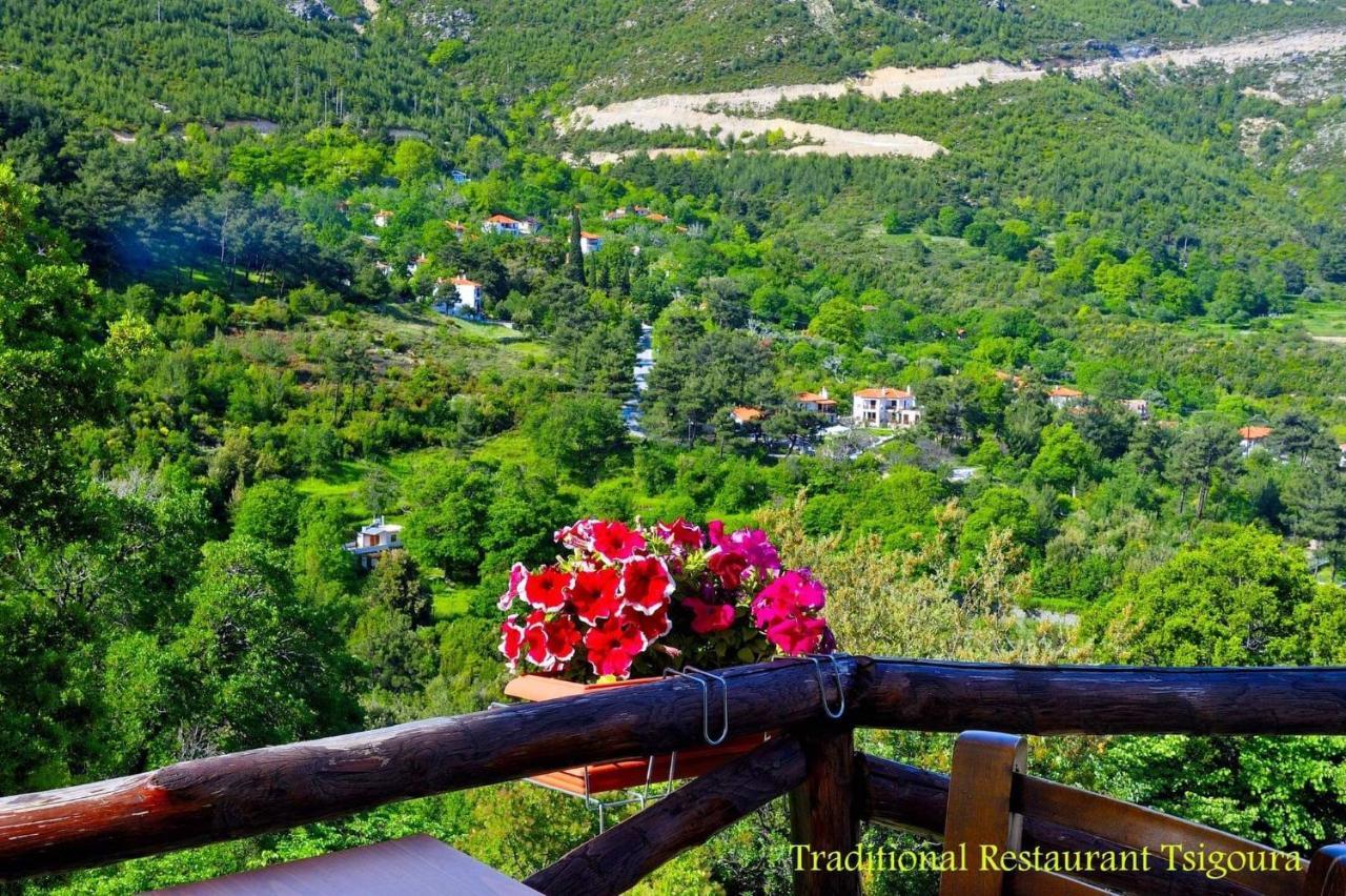 Tsigoura Verde Resort Μικρός Πρίνος Εξωτερικό φωτογραφία