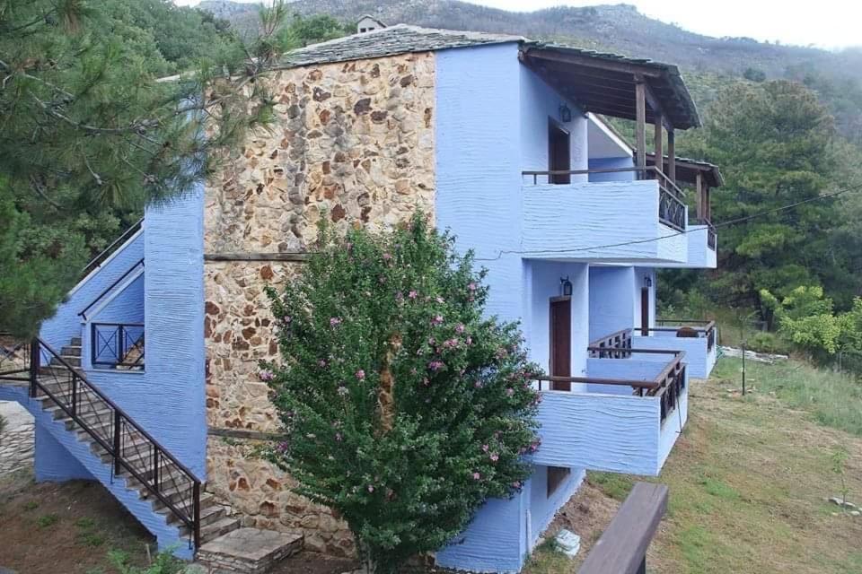 Tsigoura Verde Resort Μικρός Πρίνος Εξωτερικό φωτογραφία